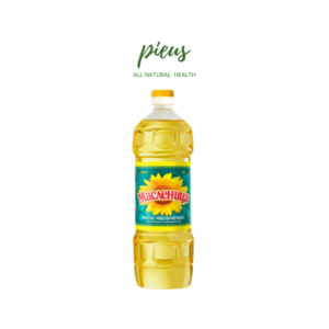 Dầu hướng dương tinh luyện hạng nhất | Refined Deodorised Sunflower Oil First class Maslenitsa 1 Lit