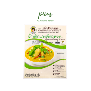 Gia vị Cà ri xanh | Green Curry Paste Maepranom 50g