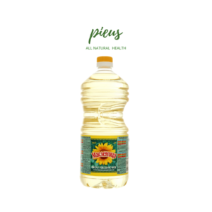 Dầu hướng dương tinh luyện hạng nhất | Refined Deodorised Sunflower Oil First class Maslenitsa 2 Lit