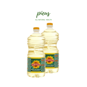 Dầu hướng dương tinh luyện hạng nhất | Refined Deodorised Sunflower Oil First class Maslenitsa 2 Lit