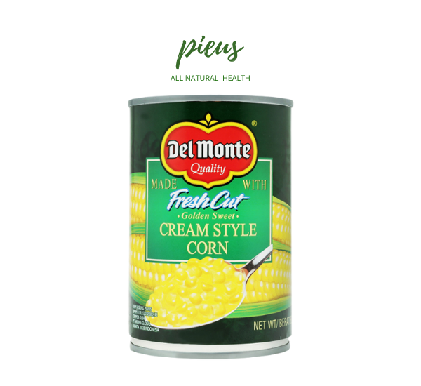 Bắp Kem Đóng Hộp | Cream Style Corn Del Monte 425g