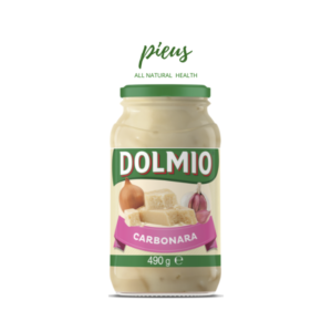 Sốt Mì Ý Kem Carbonara | Creamy Carbonara Pasta Sauce Dolmio 490g - Sốt mỳ ý spaghetti nhập khẩu Úc hương vị thơm ngon