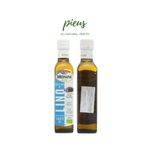 Dầu hạt Lanh | Flax Seed Oil Monini 250 ml