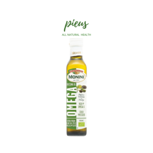 Dầu Omega | Omega, 3/6/9 Balanced Oil Monini 250 ml - Dầu ăn giàu dinh dưỡng tốt cho sức khỏe nhập khẩu Ý