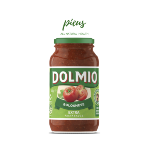 Sốt Mì Ý Bolognese | Extra Bolognese Tomato Pasta Sauce Dolmio 500g - Sốt mỳ ý spaghetti nhập khẩu Úc hương vị thơm ngon