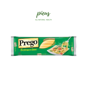 Mì Sợi dẹt Fettuccine Prego 500g - Mỳ Pasta Thương hiệu Mỹ | Sản xuất: Thổ Nhĩ Kỳ