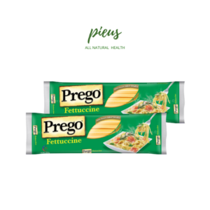 Mì Sợi dẹt Fettuccine Prego 500g - Mỳ Pasta Thương hiệu Mỹ | Sản xuất: Thổ Nhĩ Kỳ