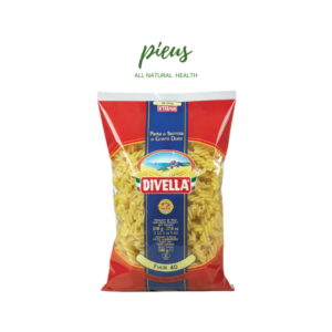 Nui xoắn Số 40 | Fusilli No.40 Divella 500g - Nui dinh dưỡng nhập khẩu Ý thơm ngon tốt cho sức khỏe