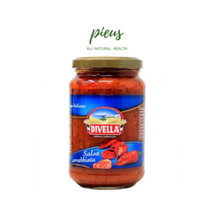 Sốt mỳ Ý chua cay | Salsa Arrabbiata Divella 340g