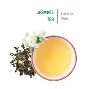 Trà hoa Lài | Jasmine tea