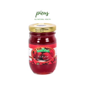 Mứt dâu | Strawberry Jam Everyhome 135g - Mứt trái cây thơm ngon đảm bảo an toàn vệ sinh nhập khẩu Malaysia chính hãng