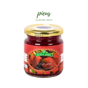 Mứt dâu | Strawberry Jam Everyhome 240g - Mứt trái cây thơm ngon đảm bảo an toàn vệ sinh nhập khẩu Malaysia chính hãng