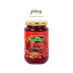 Mứt dâu | Strawberry Jam Everyhome 450g - Mứt trái cây thơm ngon đảm bảo an toàn vệ sinh nhập khẩu Malaysia chính hãng