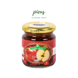 Mứt táo | Apple Jam Everyhome 240g - Mứt trái cây thơm ngon đảm bảo an toàn vệ sinh nhập khẩu Malaysia chính hãng