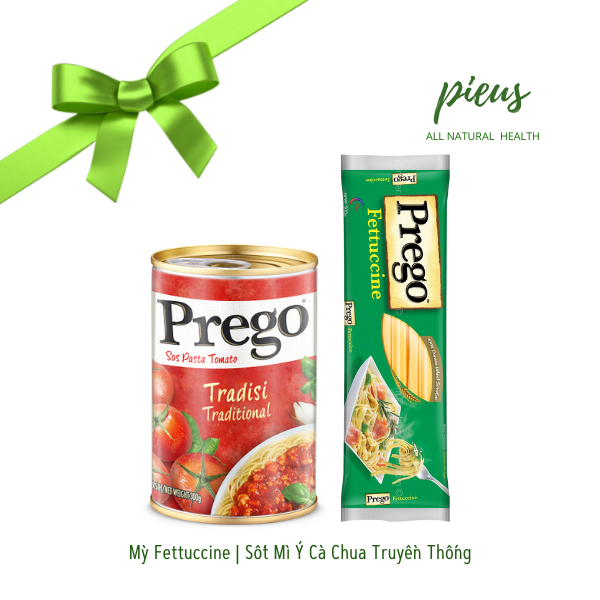 Combo Mỳ Fettuccine | Sốt Mì Ý Cà Chua Truyền Thống | Dầu Ô Liu Anfora –  Pieus House