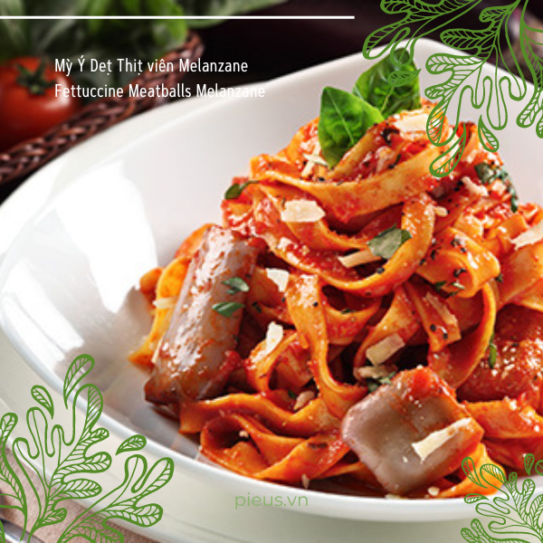 Combo Mỳ Fettuccine | Sốt Mì Ý Cà Chua Truyền Thống | Dầu Ô Liu Anfora