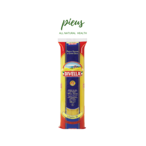 Mỳ Ý sợi dẹt số 14 | Linguine Pasta No.14 Divella 500g - Mỳ sợi dẹt giàu dinh dưỡng nhập khẩu Ý tốt cho sức khởe