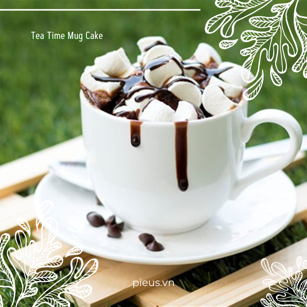 [Combo 5 GÓI] Bột Làm Bánh Mocha | Mug Cake Mocha Dr.Oetker Nona 50g - Bột  làm bánh trộn sẵn tiện lợi - Thương hiệu Đức | Sản xuất Malaysia