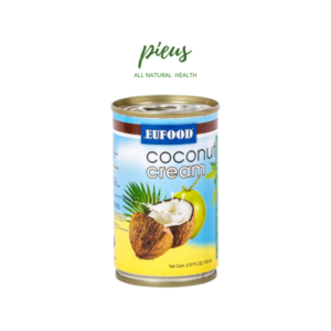 Nước cốt dừa đậm đặc | Coconut Cream Eufood 165ml