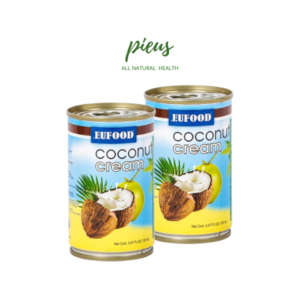 Nước cốt dừa đậm đặc | Coconut Cream Eufood 165ml