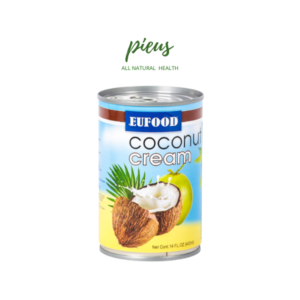 Nước cốt dừa đậm đặc | Coconut Cream Eufood 400ml