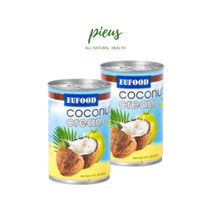 Nước cốt dừa đậm đặc | Coconut Cream Eufood 400ml