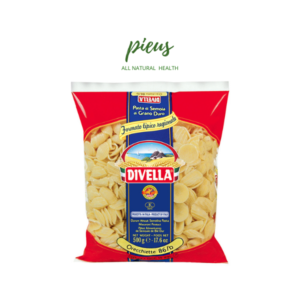 Nui Orecchiette Số 86B | Orecchiette No. 86B Divella 500g  - Nui dinh dưỡng nhập khẩu Ý thơm ngon tốt cho sức khỏe