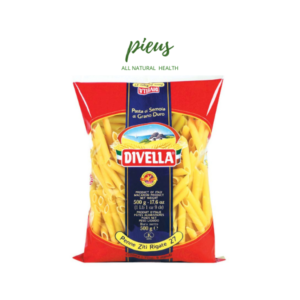 Mỳ ống vát số 27 | Penne Ziti Rigate No.27 Divella 500g - Nui dinh dưỡng nhập khẩu Ý thơm ngon tốt cho sức khỏe