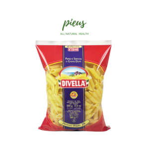 Mỳ Ống vát Số 29 | Pennoni Rigati No.29 Divella 500 gr