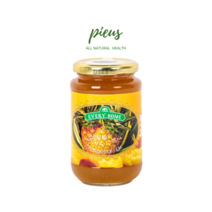 Mứt dứa | Pineapple Jam Everyhome 450g - Mứt trái cây thơm ngon đảm bảo an toàn vệ sinh nhập khẩu Malaysia chính hãng