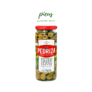 Quả Oliu xanh nguyên trái tách hạt | Pitted Green Olive La Pedriza 340g