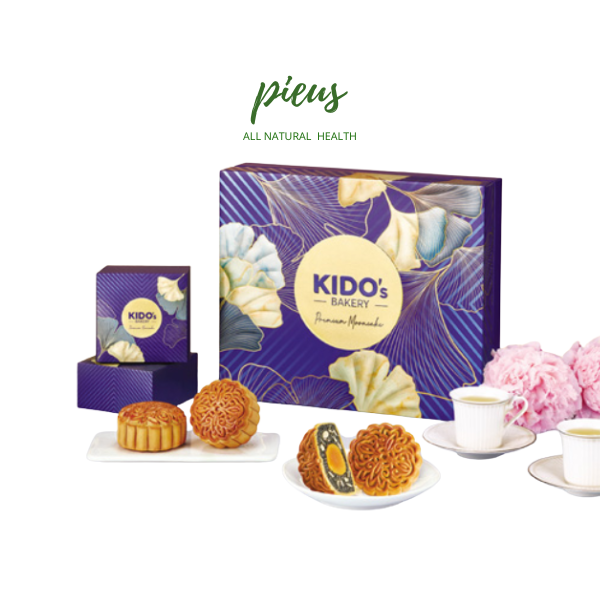Hộp Kim cương | Hộp gỗ bọc da cao cấp | Hương vị bánh thượng hạng (6 b –  Pieus House