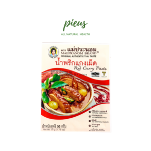 Gia vị cà ri đỏ | Red Curry Paste Meapranom 50 gr