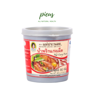 Gia vị cà ri đỏ | Red Curry Paste Meapranom 380 gr