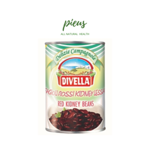 Đậu đỏ đóng hộp | Red kidney beans Divella 400g - Rau củ đóng hộp giàu dinh dưỡng, tốt cho sức khỏe, tiện lợi nhập khẩu Ý