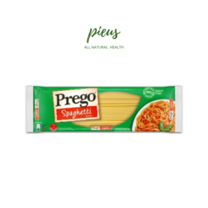 Mì sợi dài Spaghetti Prego 500g - Mỳ pasta Thương hiệu Mỹ | Nhập khẩu Thổ Nhĩ Kỳ