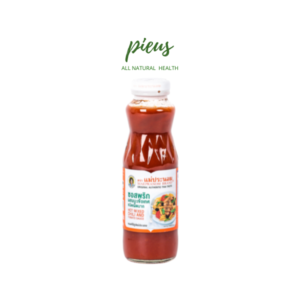 Tương cà ớt cay Thái | Hot Mixed Chilli And Tomato Sauce Maepranom 340 gr