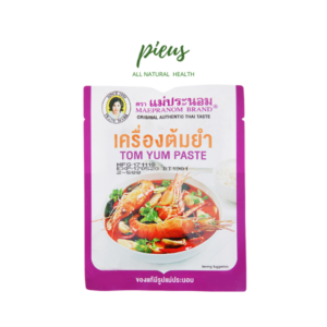 Sốt lẩu Thái Tom Yum | Tom Yum Paste Maepranom 50g