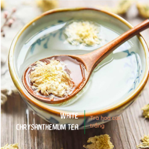 Trà hoa cúc trắng | White Chrysanthemum Tea