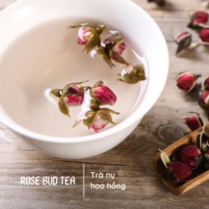 Trà Nụ Hoa hồng | Rose Bud Tea