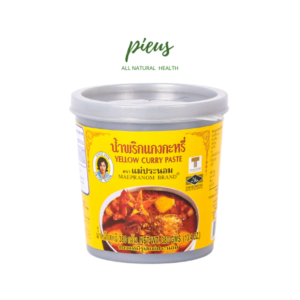 Gia vị Cà ri vàng | Yellow Curry Paste Meapranom 380 gr