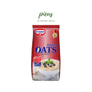 Yến Mạch Nguyên chất | Instant Oats Dr. Oetker 400 gr